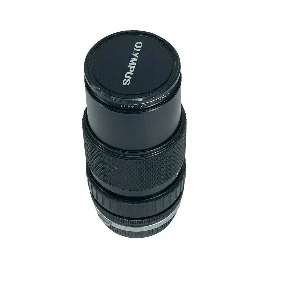 Olympus 75-150mm F4 Om-System Zuiko Auto-Zoom Lens Two Touch Zoom Lens Japan